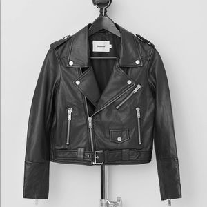 Brand New with Tags Deadwood Leather Joan Jacket